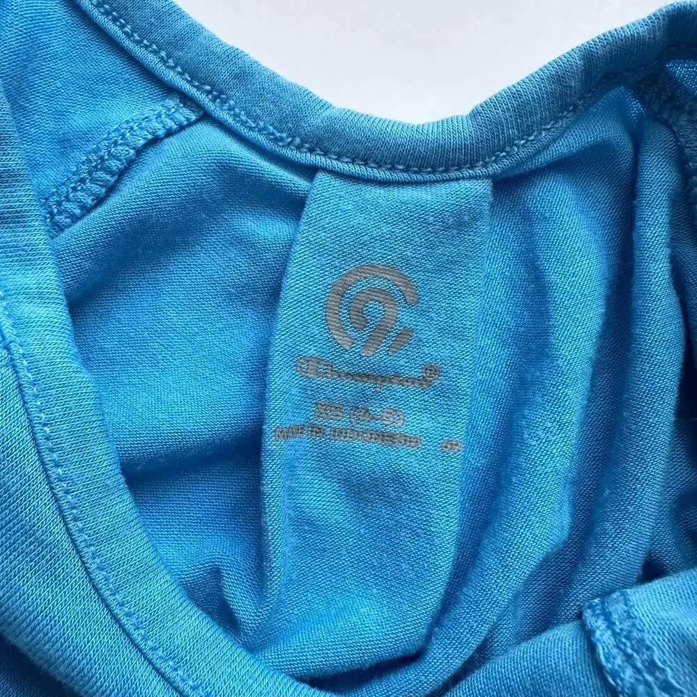 Champion Girls' Short Sleeve Athletic Tee - Great Condition!